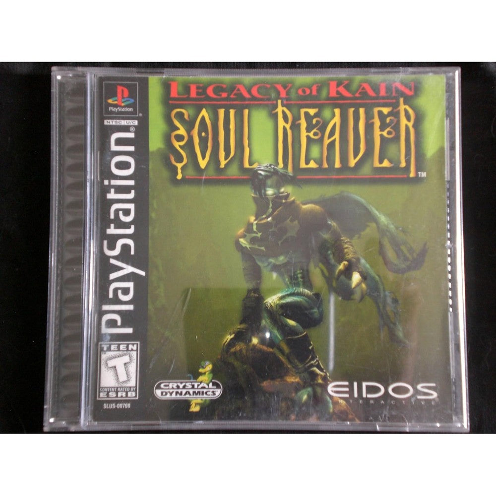 Qdwq Legacy of Kain Soul Reaver front cover view