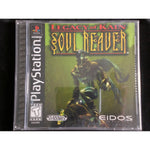 Qdwq Legacy of Kain Soul Reaver front cover view