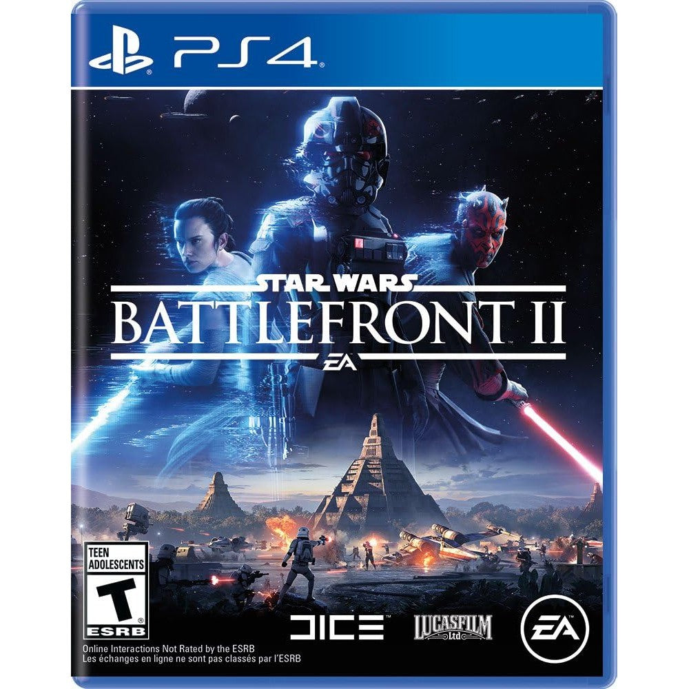 Electronic Arts Star Wars Battlefront 2 PlayStation 4 front cover