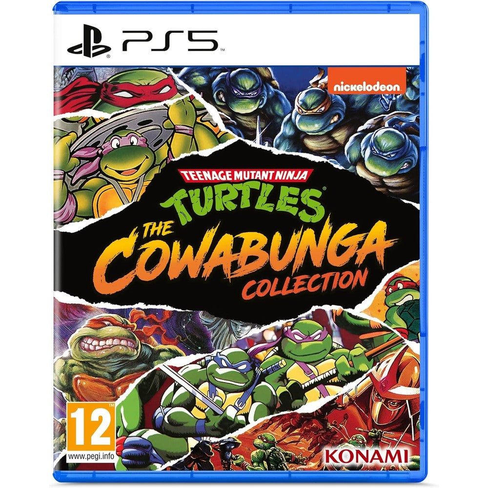 Konami Teenage Mutant Ninja Turtles Cowabunga Collection front cover art