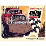 Restoration Games Thunder Road Vendetta Big Rig and The Final 5 board game box front view