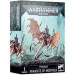 Games Workshop Warhammer 40,000 Tyranids Parasite of Mortrex miniature front view