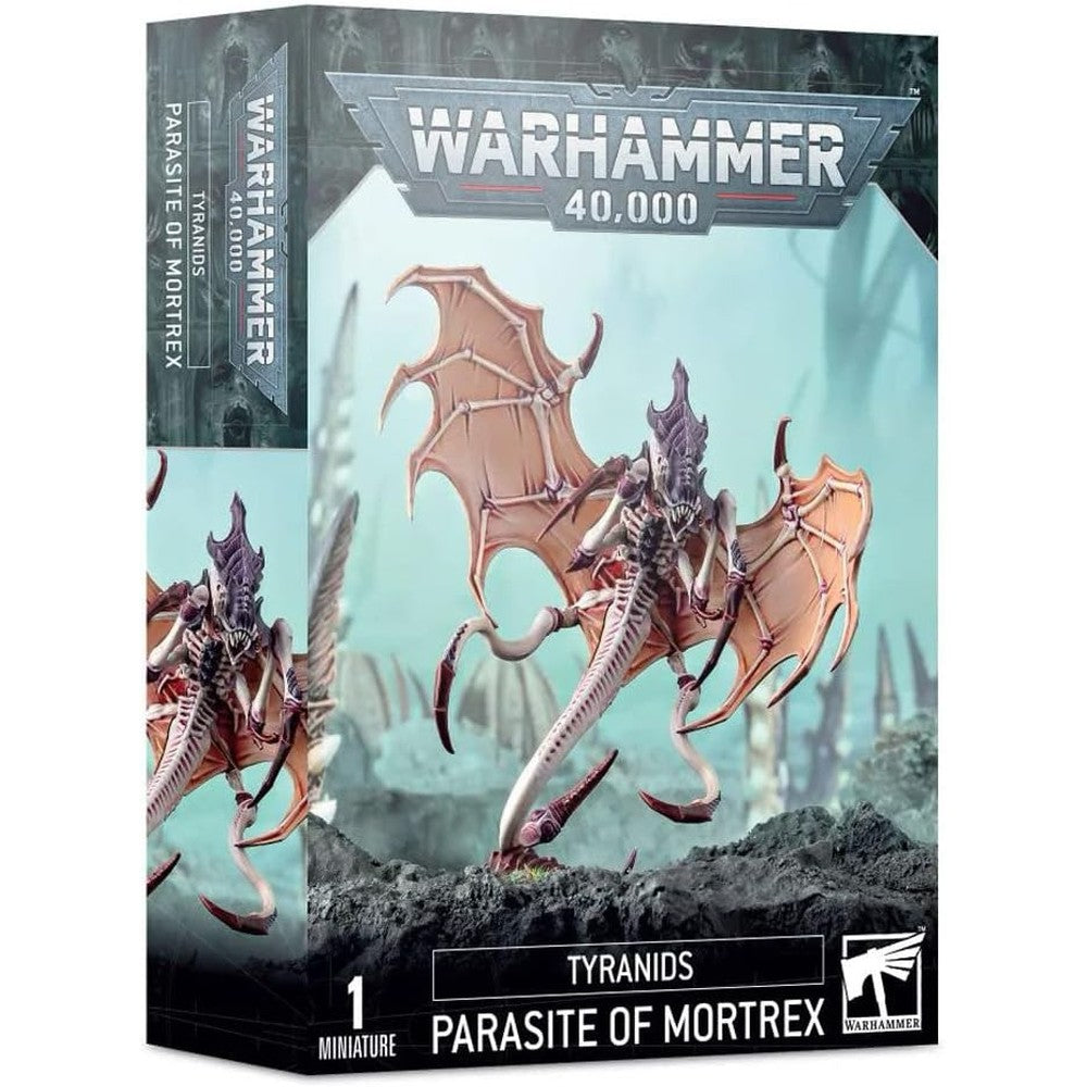 Games Workshop Warhammer 40,000 Tyranids Parasite of Mortrex miniature front view