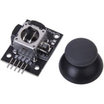 HiLetgo game joystick breakout sensor module front view for electronic prototyping.