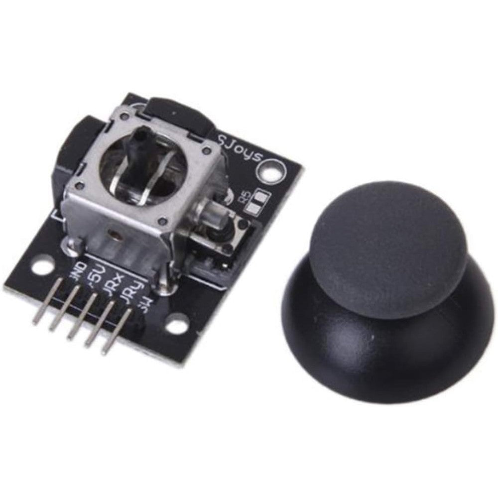 HiLetgo game joystick breakout sensor module front view for electronic prototyping.