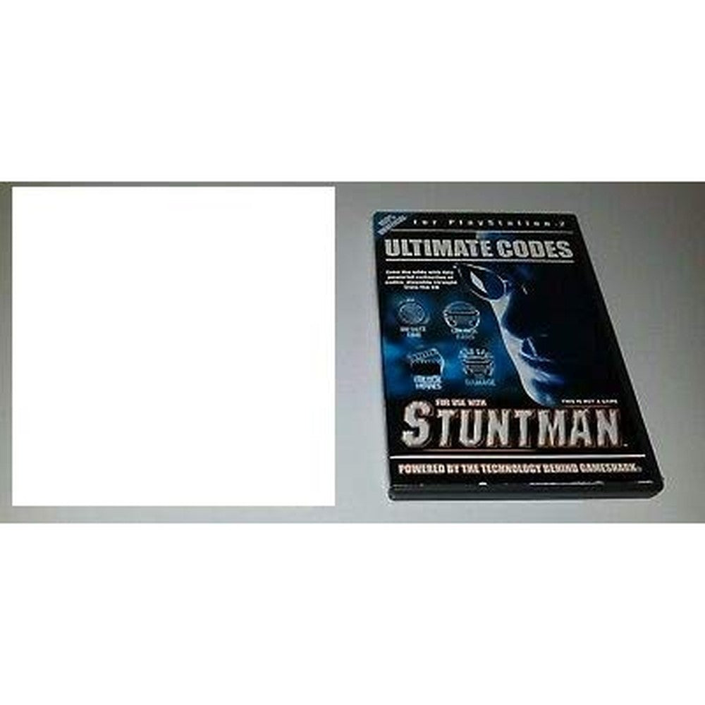 Data Design and Development Stuntman Ultimate Codes for PS2 retail front view case
