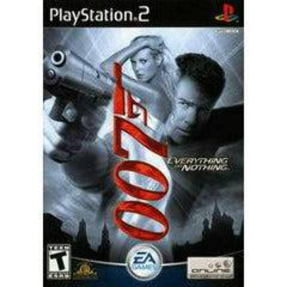 Electronic Arts James Bond 007 Everything or Nothing PlayStation 2 front cover view retail video game