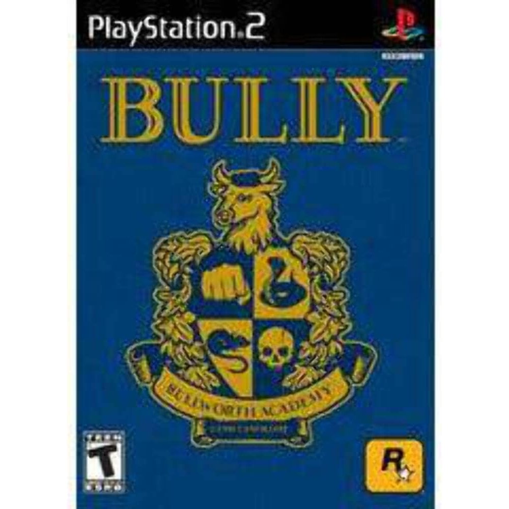 Rockstar Games Bully For PlayStation 2 Original Black Label Classic Open World Action Adventure Video Game Authentic USA Import - Image 1
