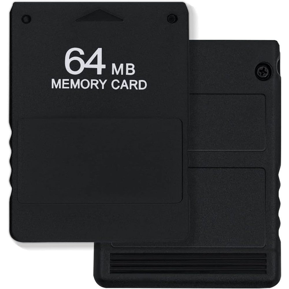 Mcbazel PlayStation 2 memory card front view high speed storage