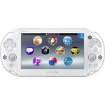 SIE PlayStation Vita Wi-Fi White PCH-2000ZA12 handheld console front view showing screen and buttons