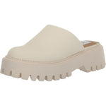 Dolce Vita Women Lexy lug sole platform clog front view ivory