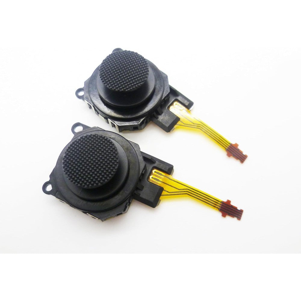 LeHang analog button control stick replacement front view showing textured rubber thumb cap
