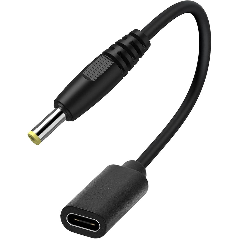 CUENSTOP PSP USB Type C adapter front view showcasing the black female Type-C port interface