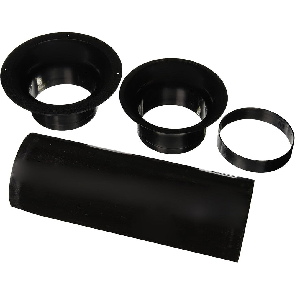 Install Bay PSP4 4-Inch Port Kit front view premium speaker enclosure accessory