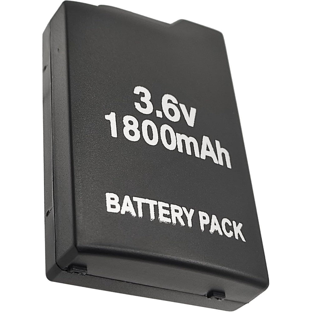 Royeueu replacement battery pack for Sony PSP 1000 front view