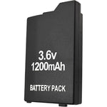 Royeueu replacement battery pack front view showcasing the 3.6V 1200mAh specifications label