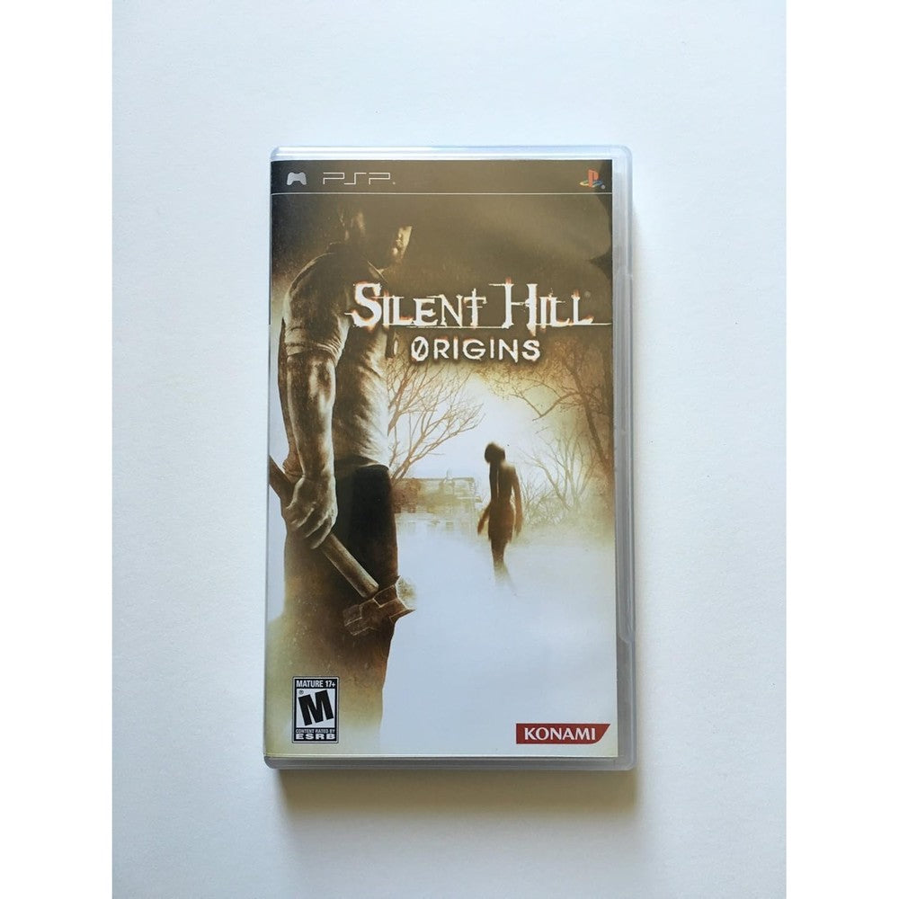 Konami Silent Hill Origins PSP game front cover packaging