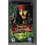 Disney Pirates of the Caribbean Dead Man's Chest Sony PSP front view