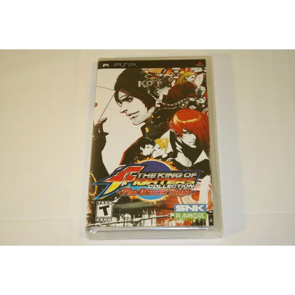 Snk King Of Fighters Collection The Orochi Saga PSP front view