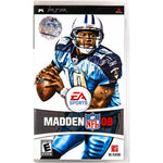 Electronic Arts Madden NFL 08 Sony PSP front view