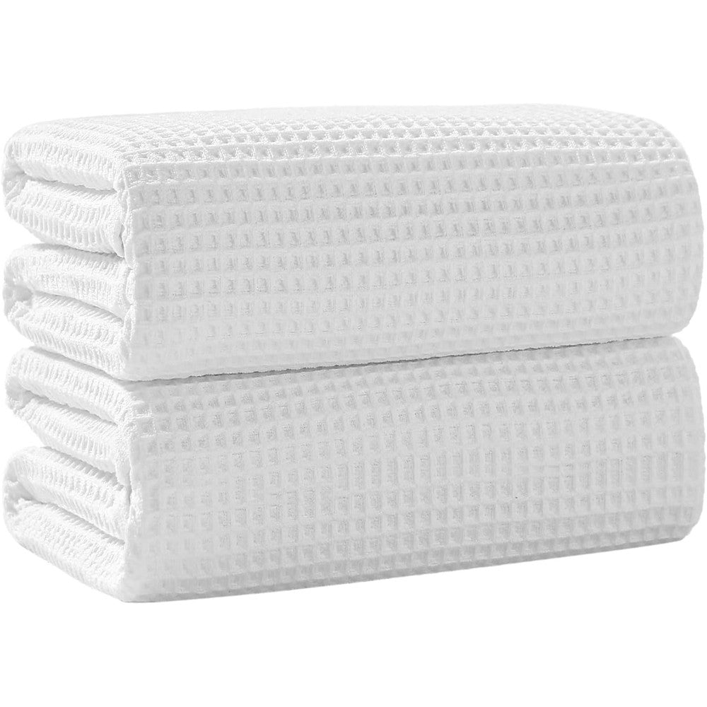 Robmic 40 x 80 inches extra large microfiber bath sheets front view
