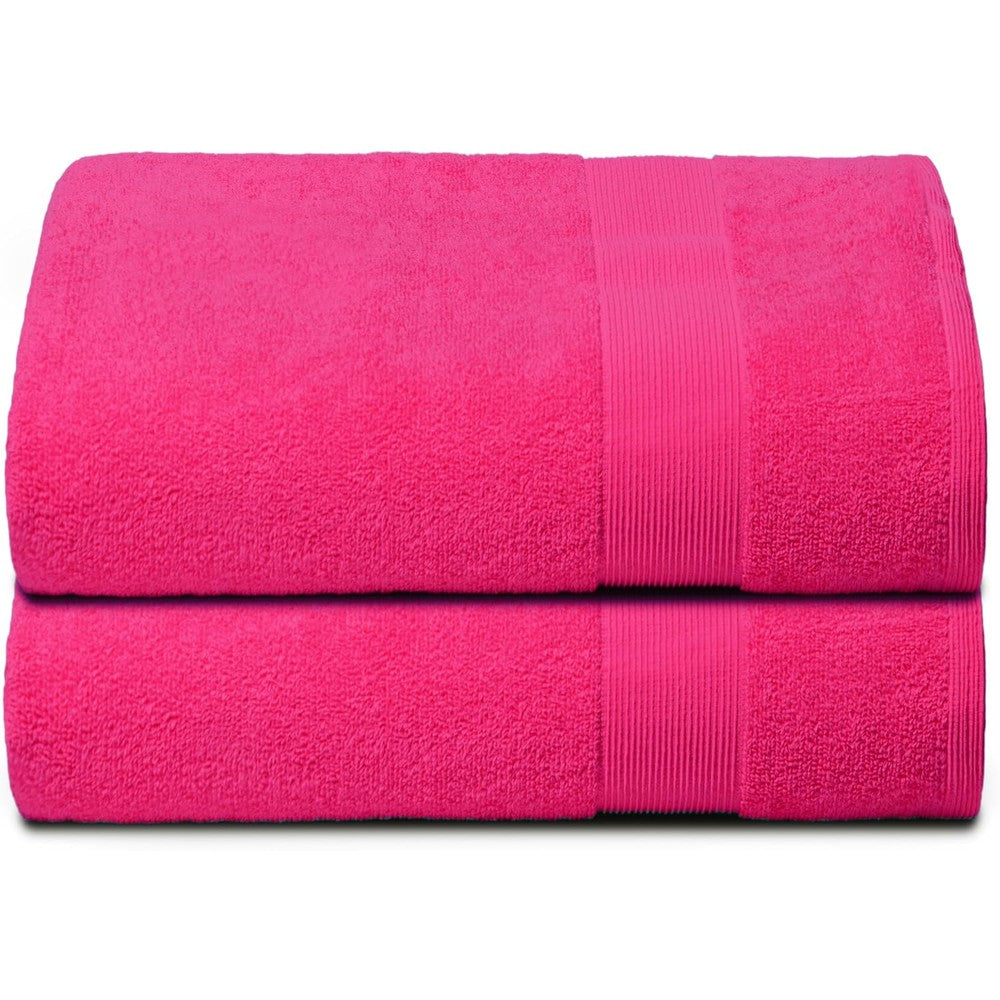 Belizzi Home premium cotton oversized bath sheet set front view