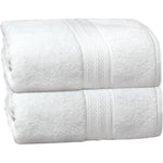 Cotton Craft giant bath sheet 2 pack set