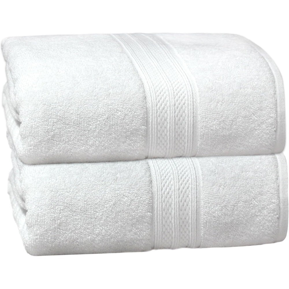 Cotton Craft giant bath sheet 2 pack set