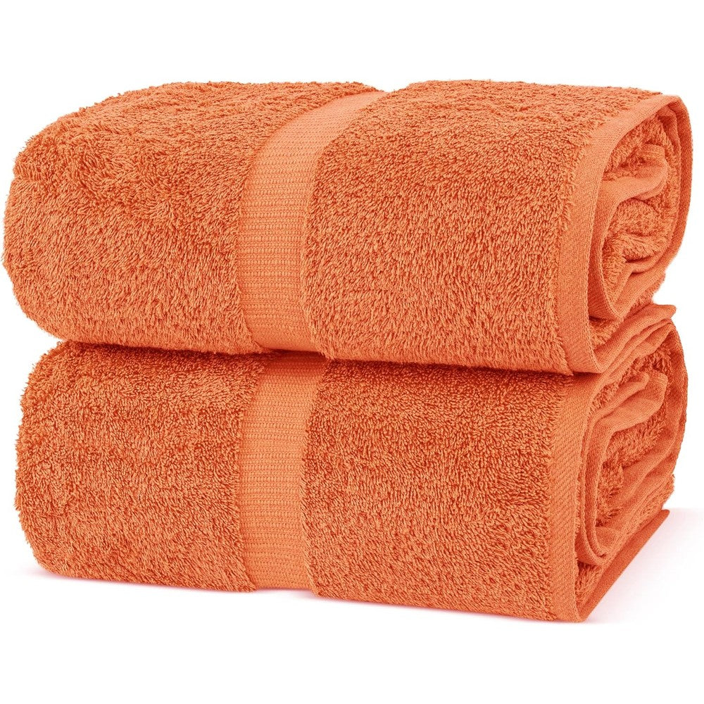 Chakir Turkish Linens premium 100% cotton coral bath sheet