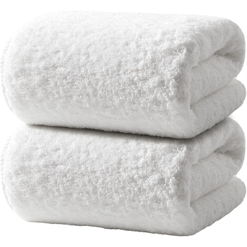Redkiss 900GSM ultra-plush bath towel set front view