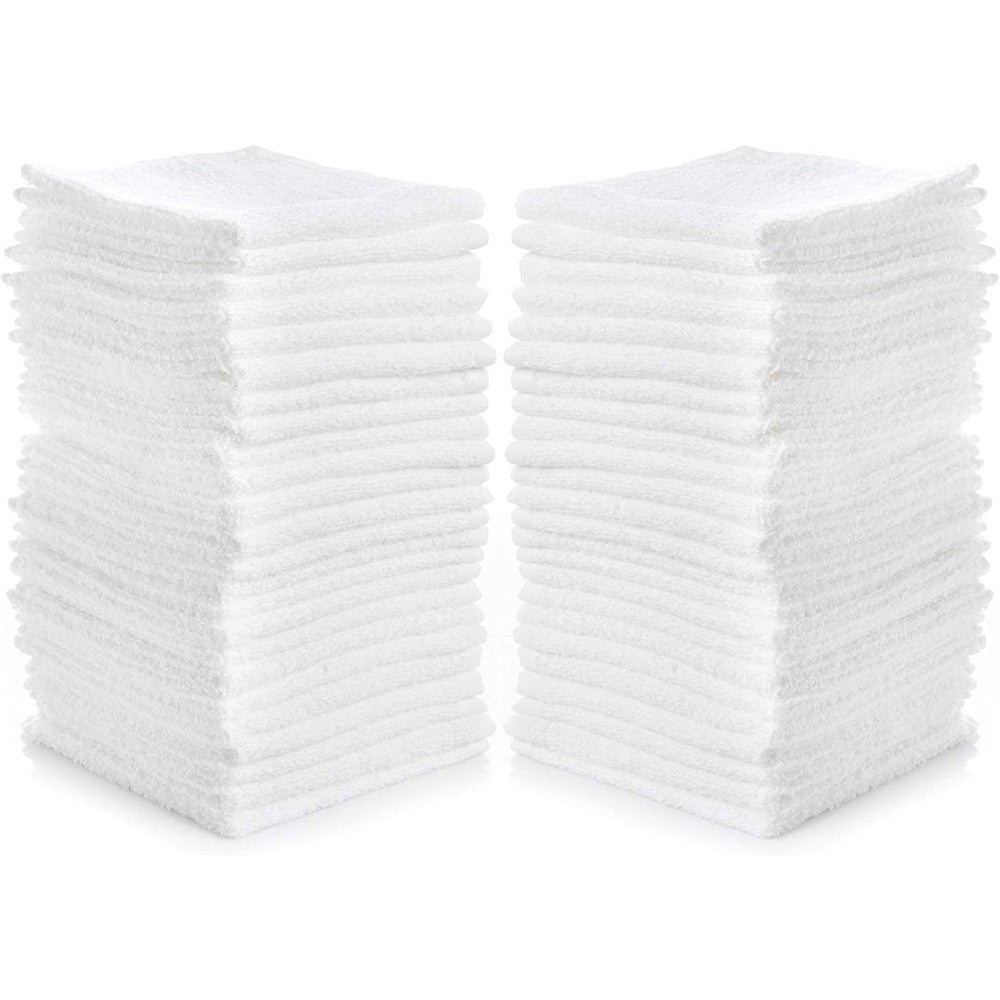 Simpli-Magic 40 pack cotton washcloths front view