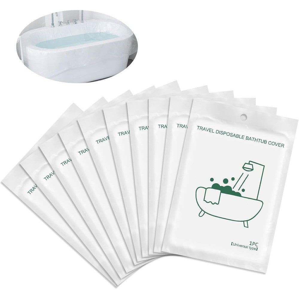 Ytzj Direct disposable bathtub cover liner packaging front view