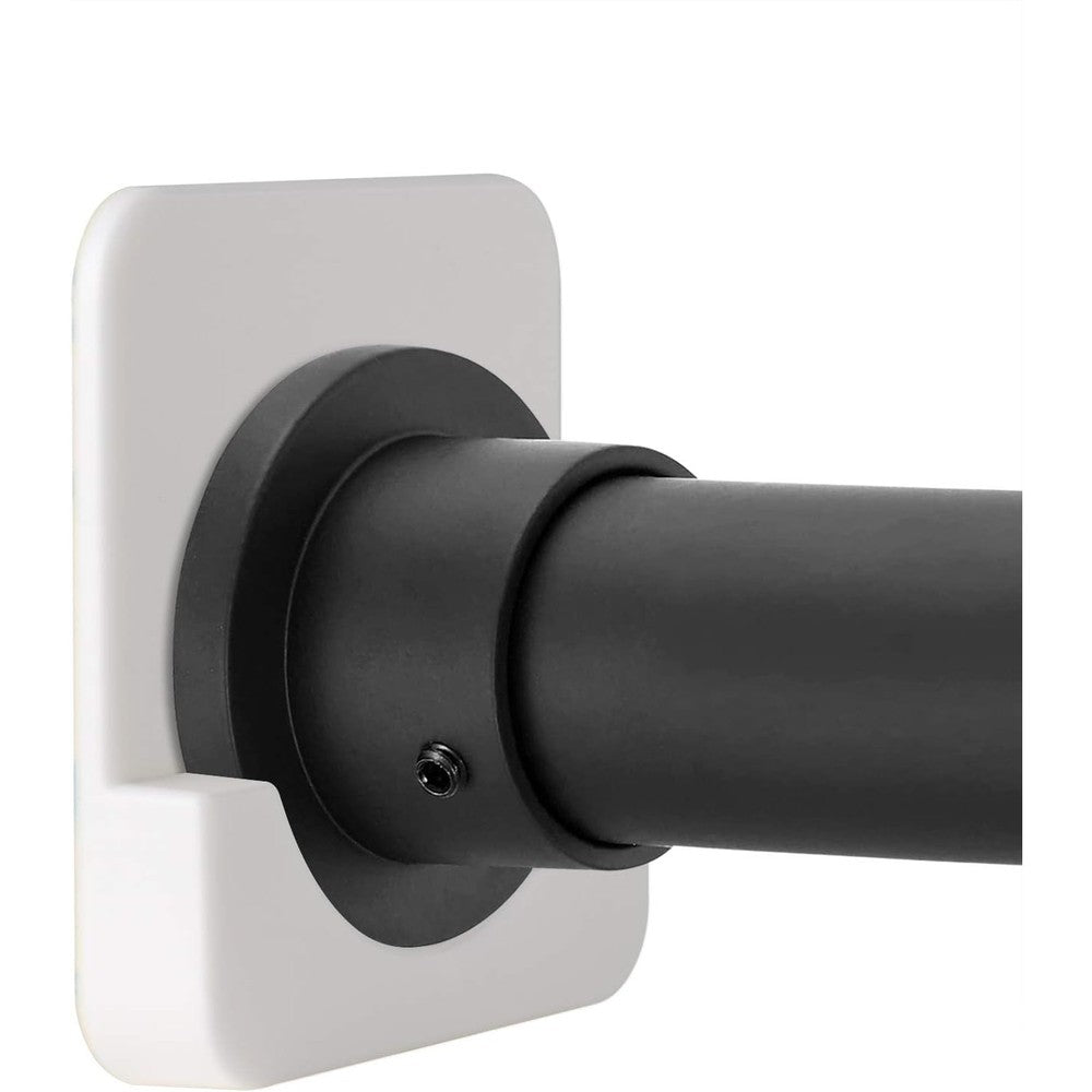 Canray Adhesive Shower Curtain Rod Holder front view