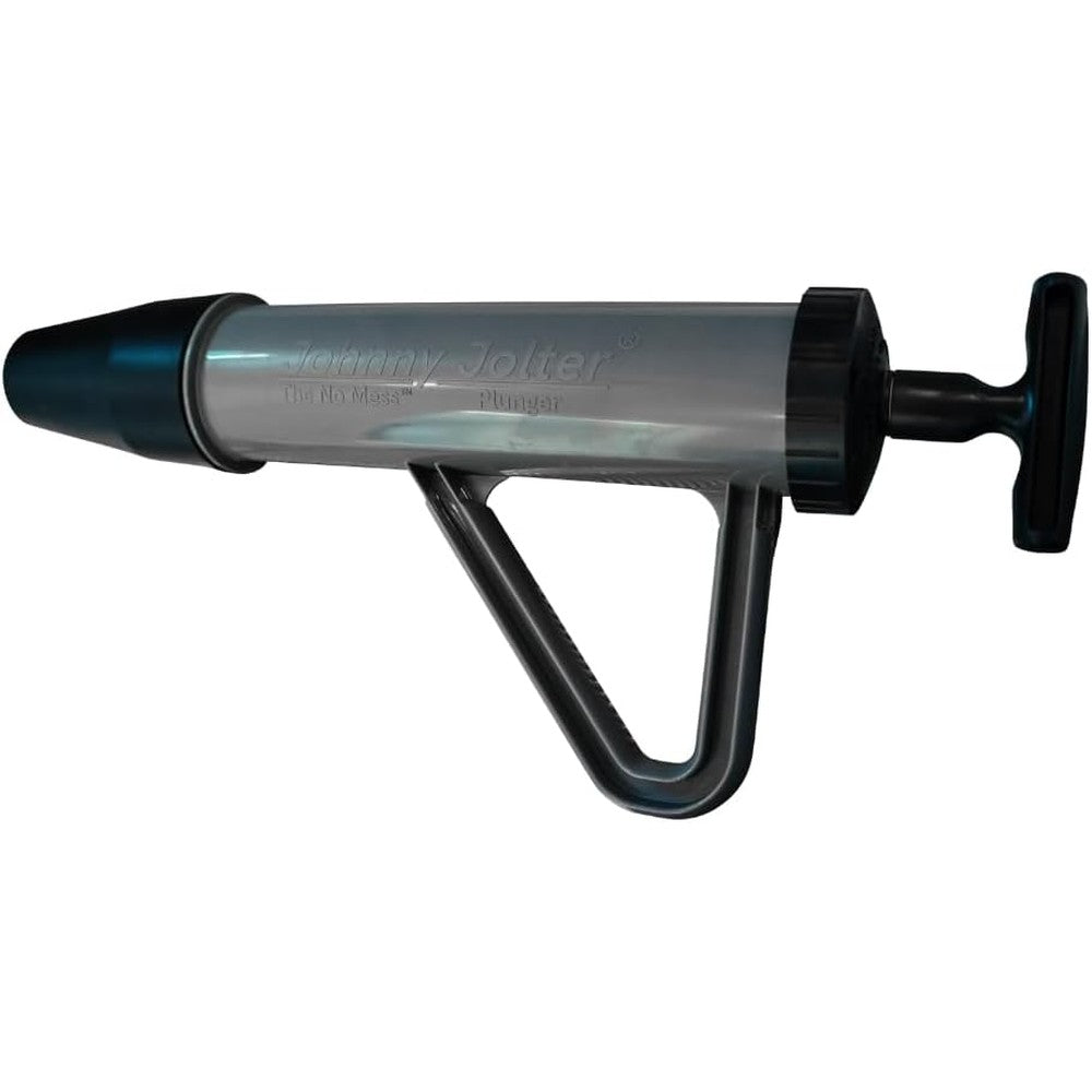 Johnny Jolter no mess toilet plunger front view