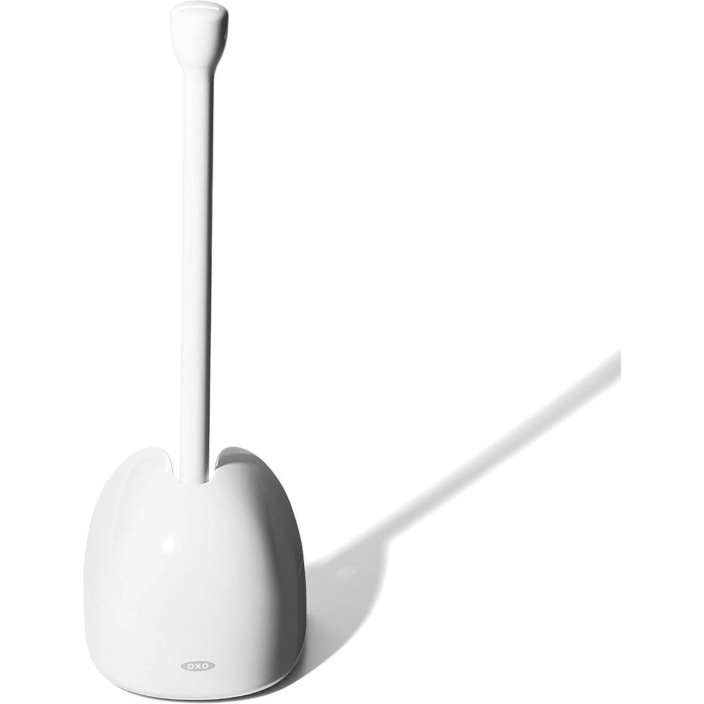 OXO Good Grips Toilet Plunger with Cover front view
