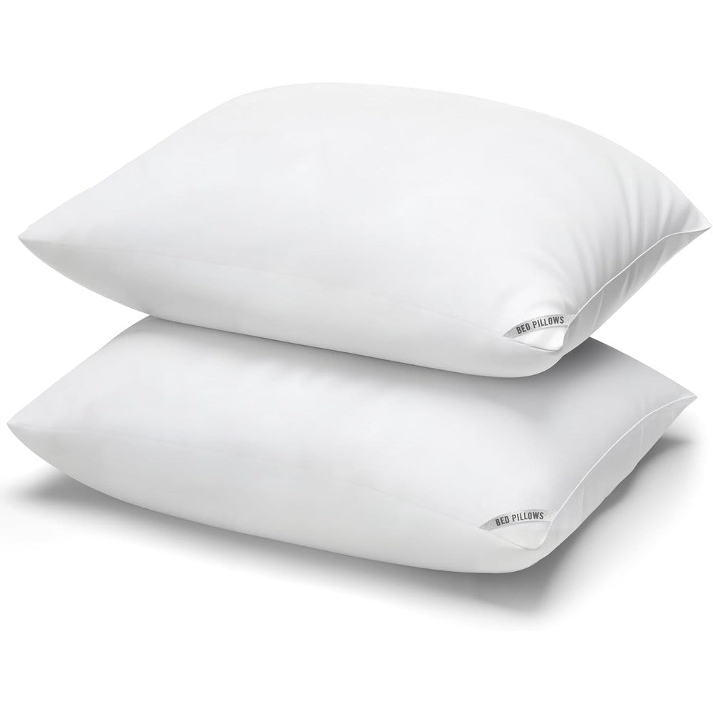 Piwaal luxury hotel pillows set of 2 front view