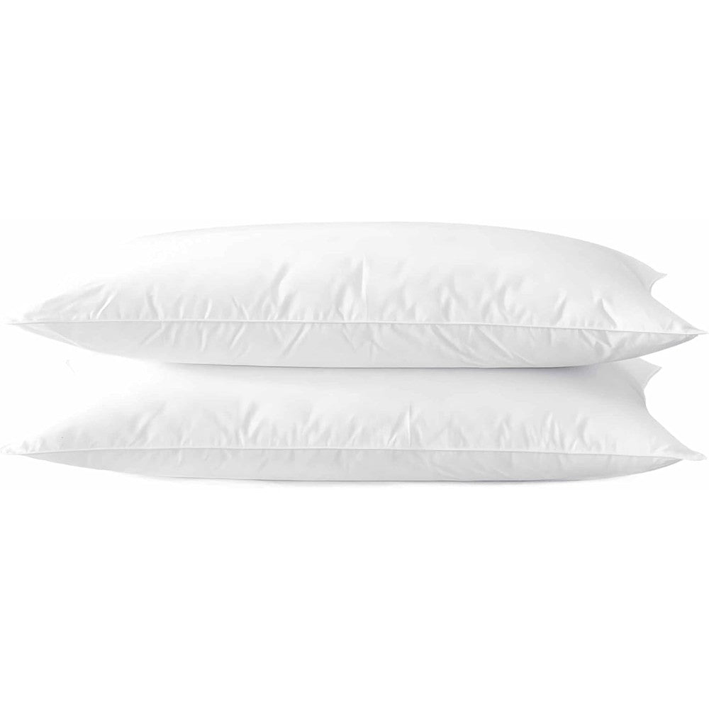 BHZ ultra thin flat soft bed pillows front view
