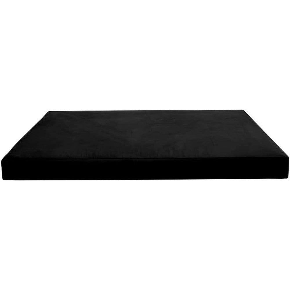 Glassiano Prolinemax velvet daybed mattress cover front view