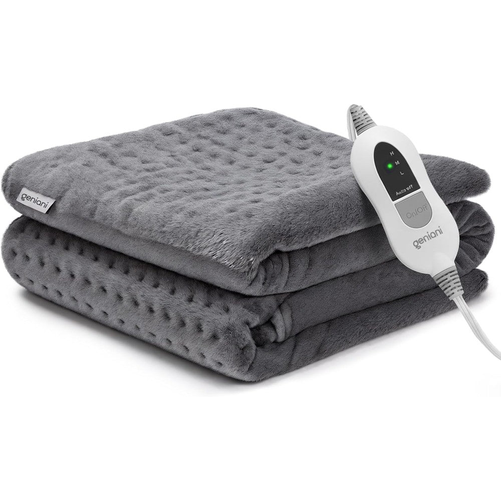 Geniani Electric Heating Pad front view for pain relief