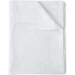 Shunjie Home Egyptian cotton king flat sheet front view on a luxurious bed