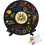 Lmviyan vinyl record guest book alternative front view