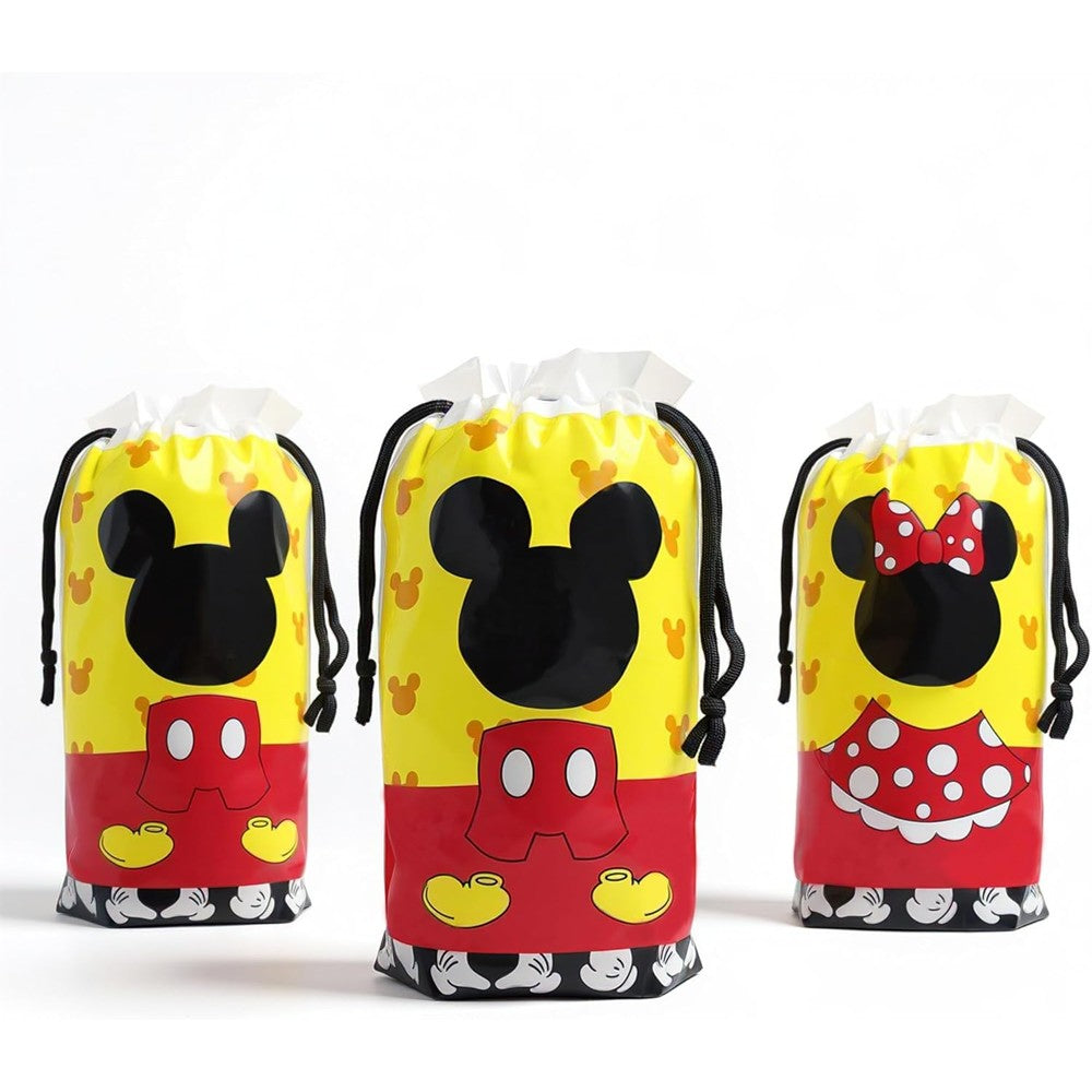 Eyllaaoo mouse theme plastic treat bags front view