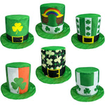 Popciel St Patricks Day Hats front view