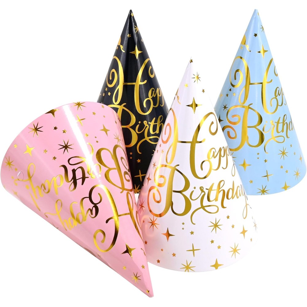 CANREVEL party hats for adults front view