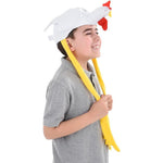 Rhode Island Novelty Chicken Hat front view