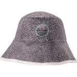 Halsa natural wool sauna hat front view
