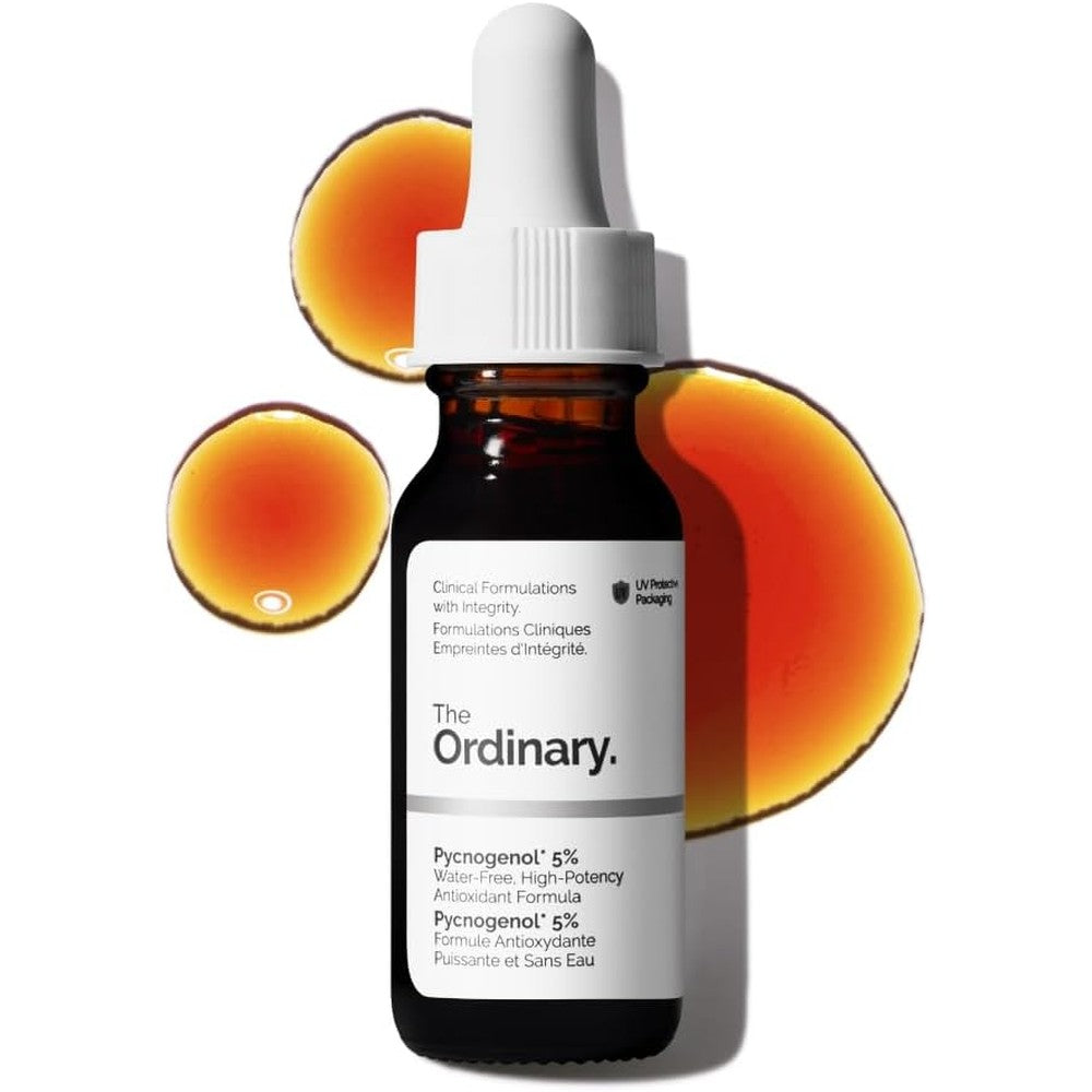 The Ordinary Pycnogenol 5% antioxidant c serum vitamin for environmental protection and radiant skin