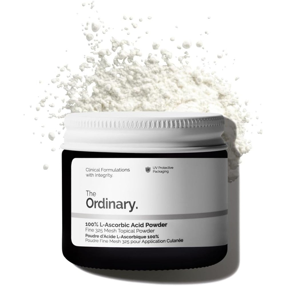 The Ordinary 100% L Ascorbic Acid Powder for skin brightening & antioxidant protection