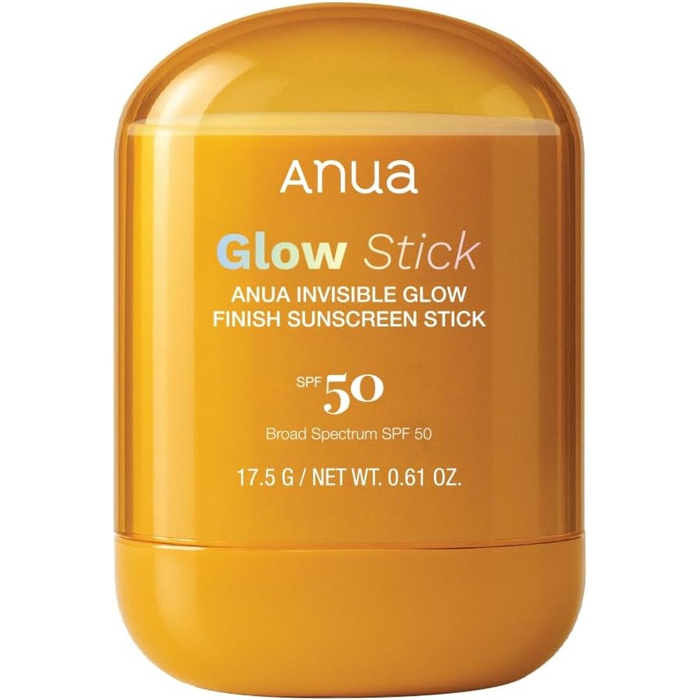 Anua Invisible Glow Finish Sunscreen Stick front view authentic Korean skincare imported from USA