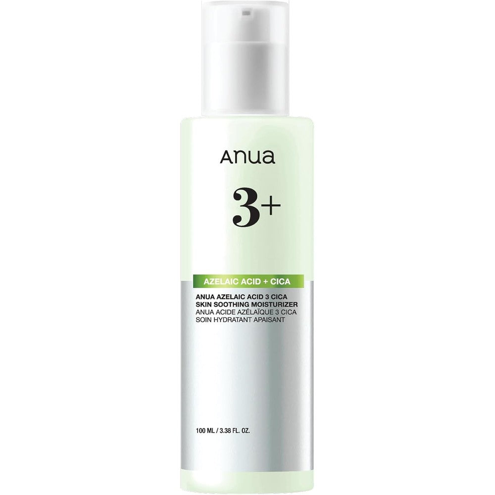 Anua Azelaic Acid Cica Skin Soothing Moisturizer front view bottle